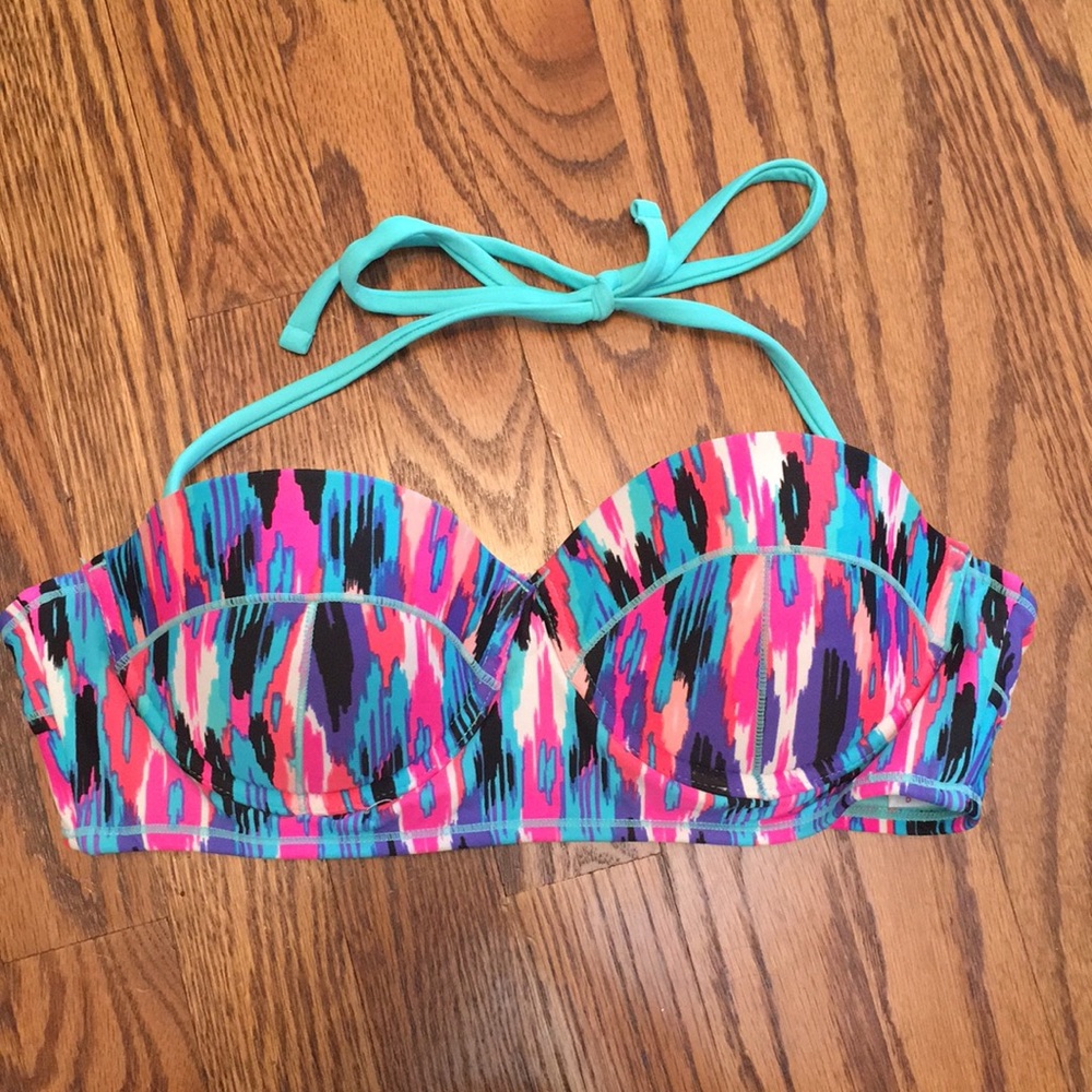 Colorful Swim Top